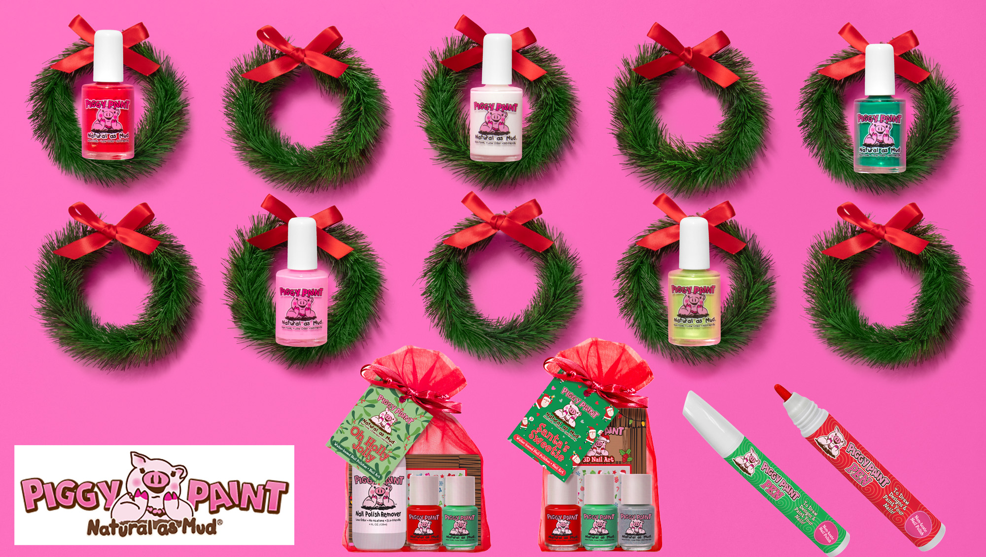 Piggy Paint and SOPHI