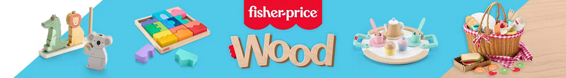 Fisher-Price Wooden Toys