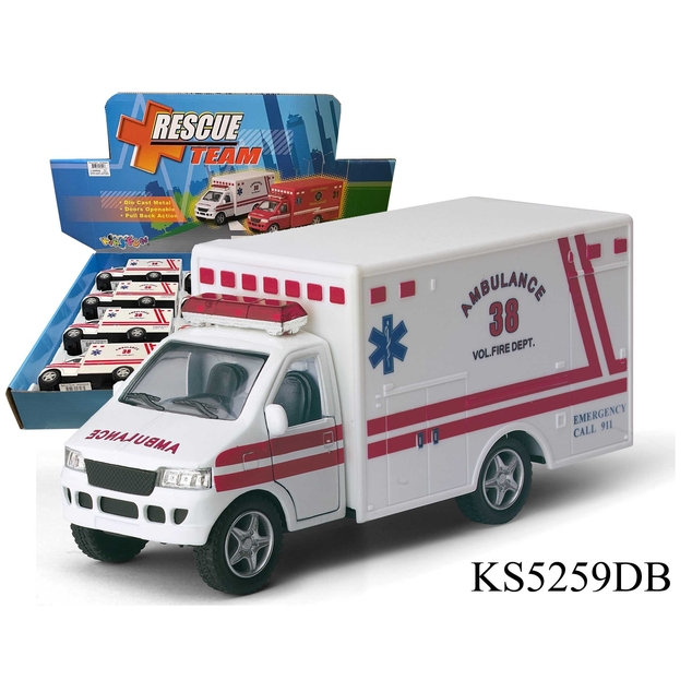 5" RESCUE TEAM - AMBULANCE