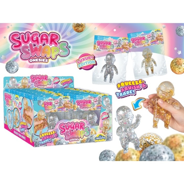 Sugar Swaps Onesies Luxury Edition