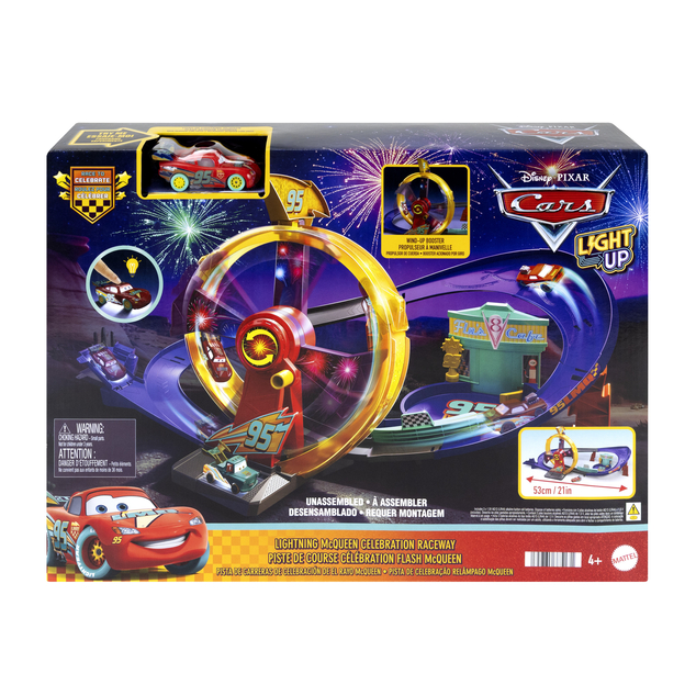 Cars McQueen Day Playset