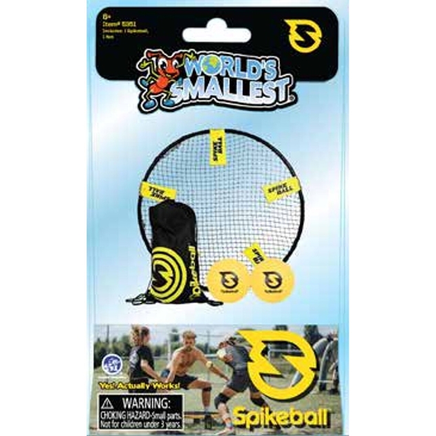 World's Smallest Spikeball