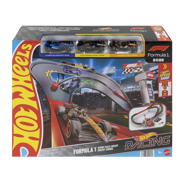 HW Formula 1 Racing Sprint Circuit