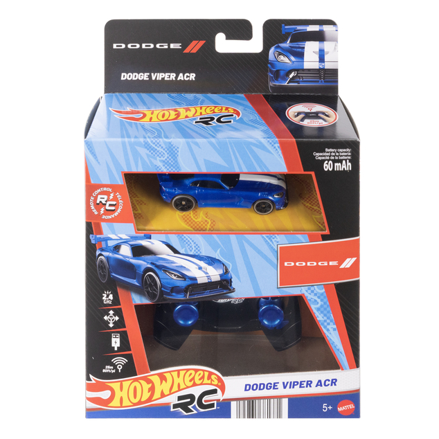 HW RC 1:64 Dodge Viper ACR