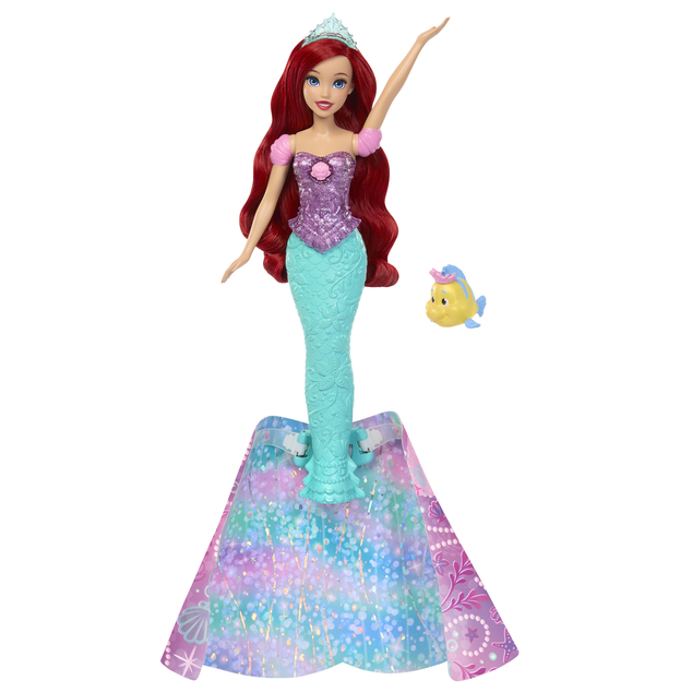 Fashion Doll Ariel Transformation Doll