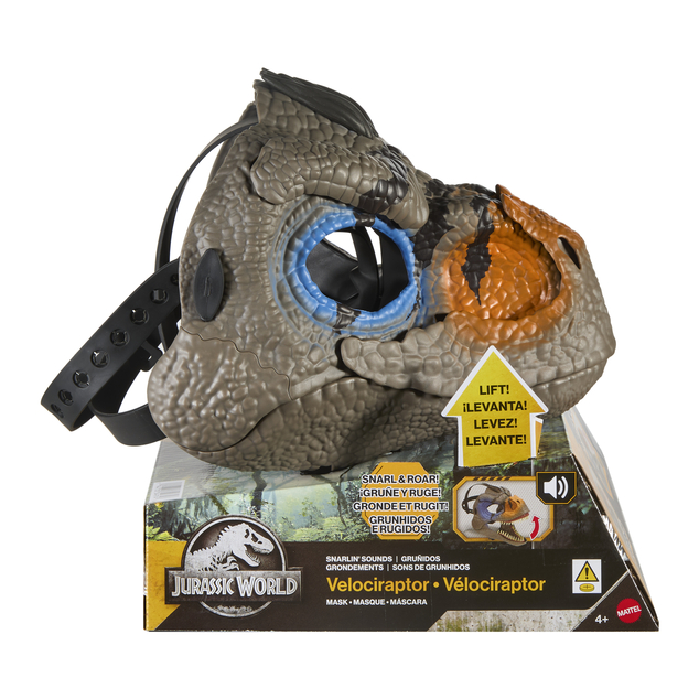 Rebirth Raptor Feature Mask