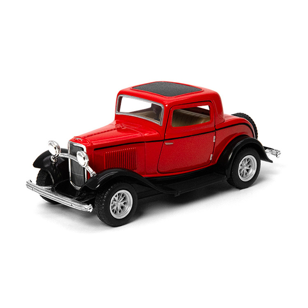 1:34  5" 1932 FORD 3-WINDOW COUPE