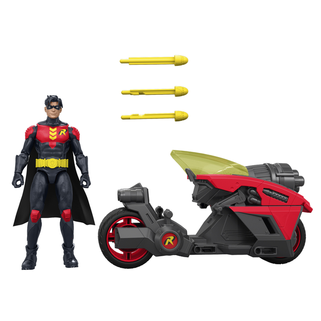6.5" Robin + Small Vehicle