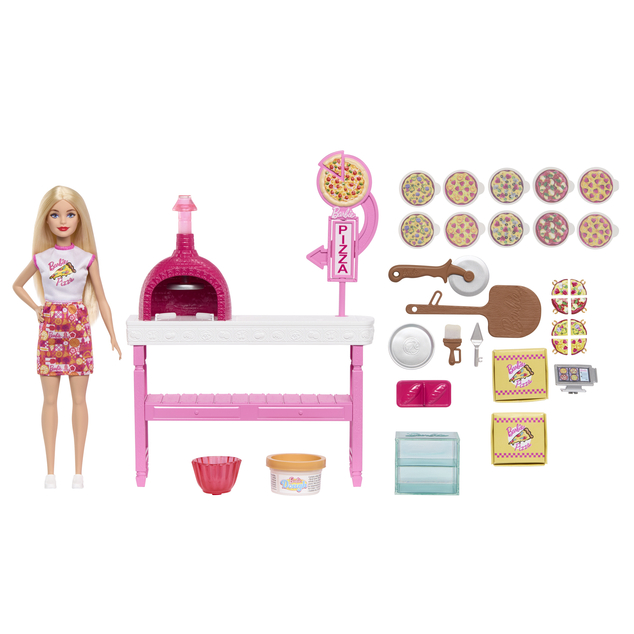 Pizza Playset W/ Doll
