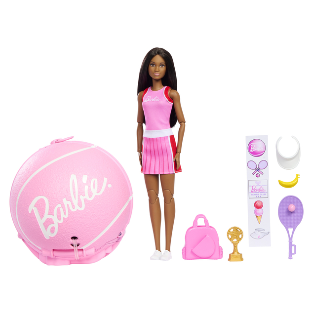 Team Barbie Roll & Reveal - Tennis