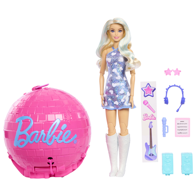Team Barbie Roll & Reveal - Pop Star