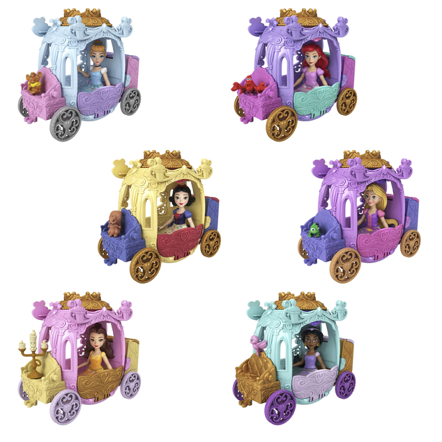 Small Doll Little Carriage Surprise Asst