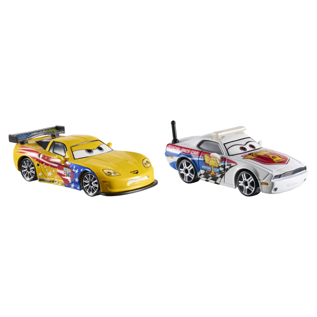 Cars Die-Cast 2 Pack Asst