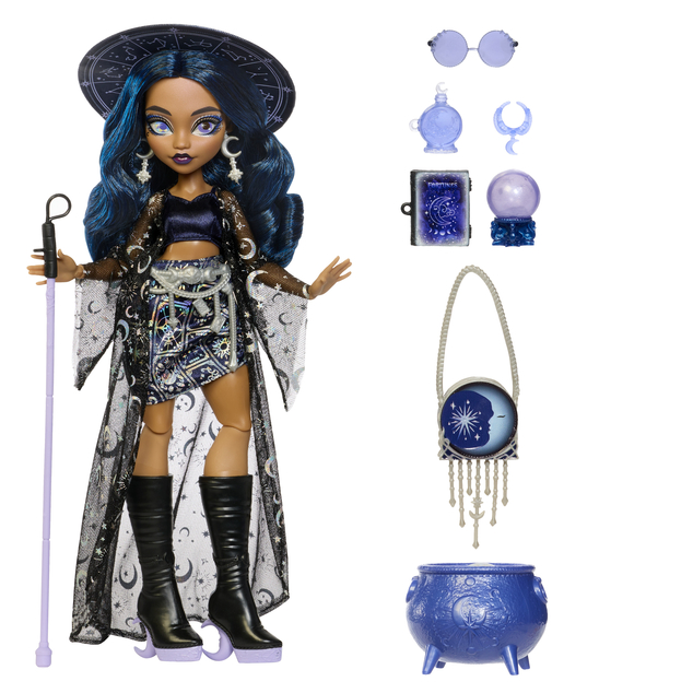 Moonspell Magic Doll Asst