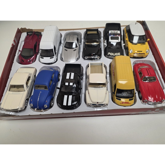 Assorted Kinsmart Vehicle Tray