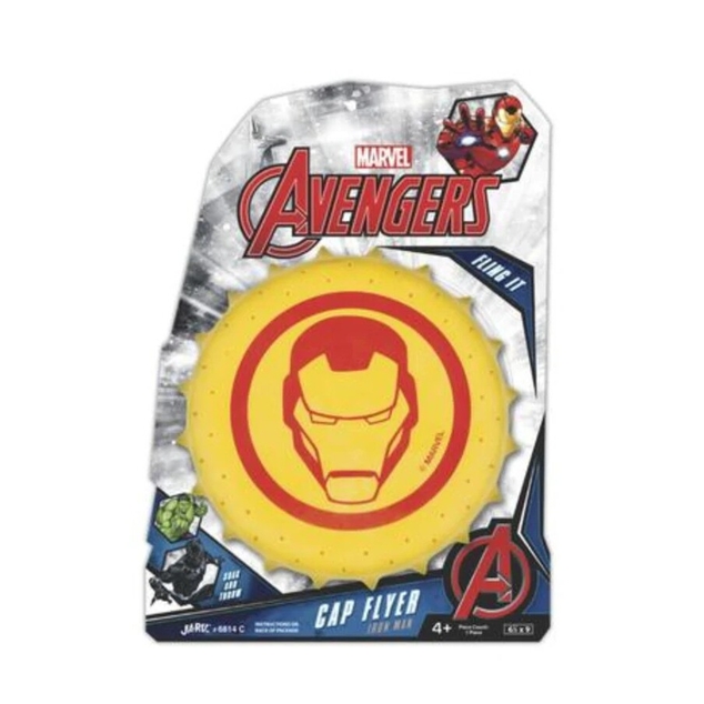 Marvel Avengers Cap Flyer Asst