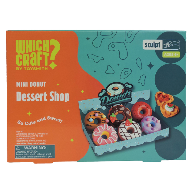 Which Craft Mini Donut Dessert Shop