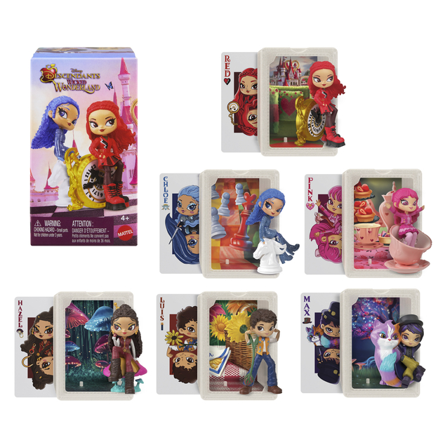 Descendants Small Doll Reveal CDU