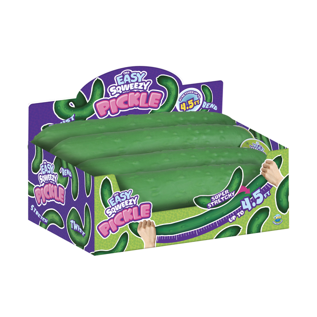 Easy Sqweezy Stretchy Pickles