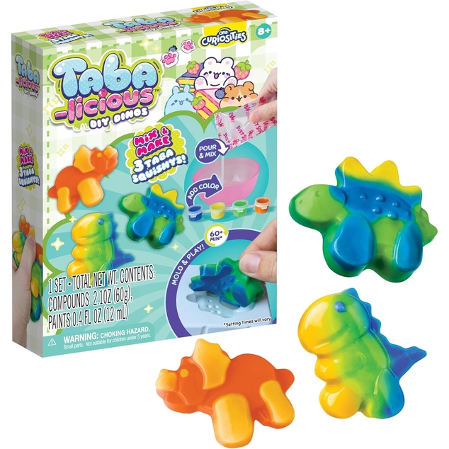 Taba-licious DIY Kit Mega - Dinos
