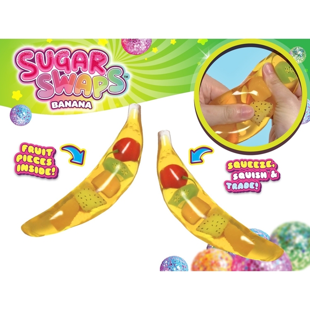Sugar Swaps Fruit Salad Banana