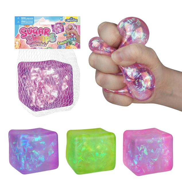 Sugar Swaps Cool Cubes Shimmers