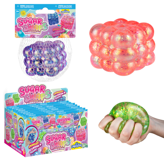 Sugar Swaps Bubble Cube