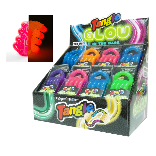 Tangle Jr. Glow in the Dark