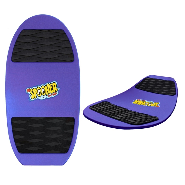 24 inch freestyle spooner board purple