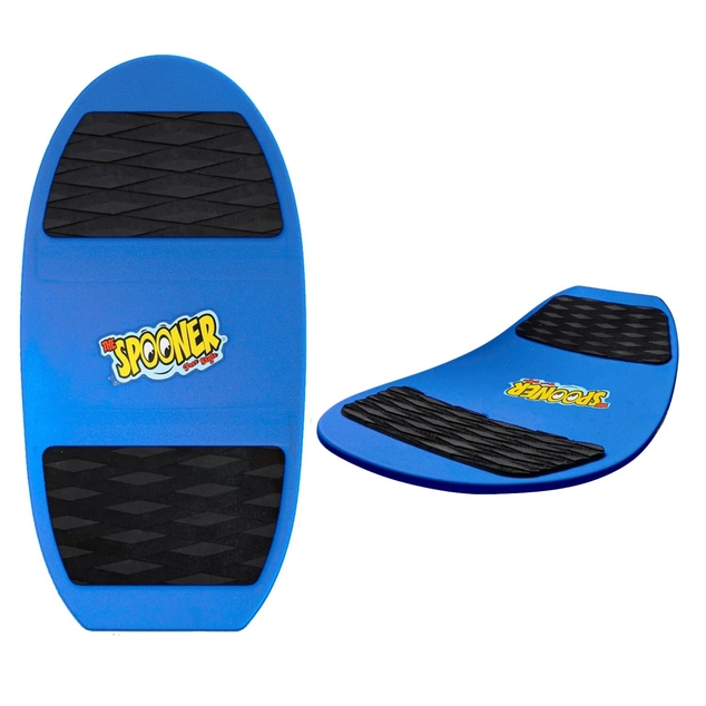 24 inch freestyle spooner board blue