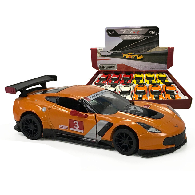 5" 2016 Corvette C7.R Race Car