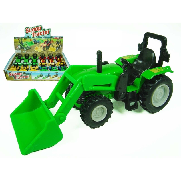 6" Scoop Tractor