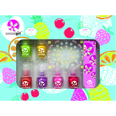 Fresh & Fruity Scented Nail Polish Gift Set