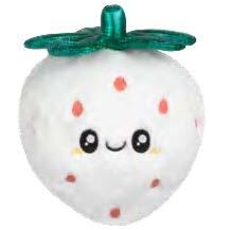 Party Snacker White Strawberry