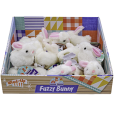 Fuzzy Bunny Wind Up