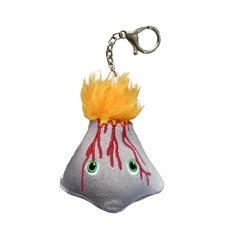Volcano key chain