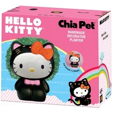 Chia Pet Hello Kitty w/ kitten costume