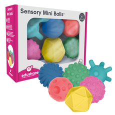 Sensory Mini Balls, 6pcs