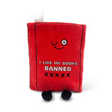 Punchkins Plush Book - Banned