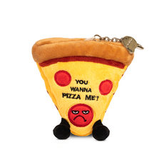 You Wanna Pizza Me Pizza Plush Bag Charm