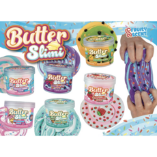 Butter Slimi Strawberry Swirl