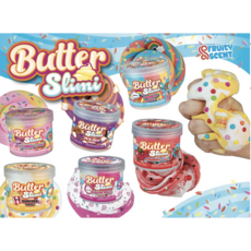 Butter Slimi Rainbow  Swirl