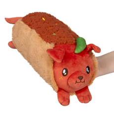 Mini Squishable Dachshund Chili Dog