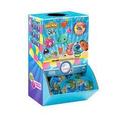 ORB Arcade Capsules Squish Sea GLOW in the dark PDQ