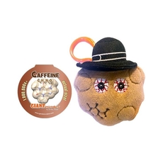 Caffeine key chain