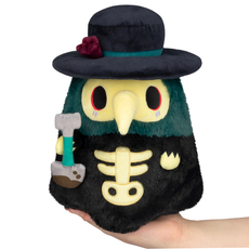 Mini Squishable Graveyard Doctor Plague