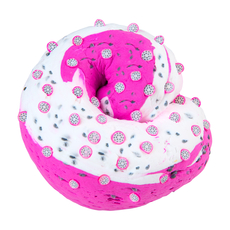 Butter Slimi Dragon Fruit  Swirl Slime