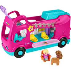 Little People Barbie Little Dream Camper RV Play Set