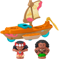 Little People Disney Princess  Moana & Maui's Canoe