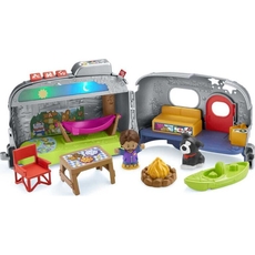 Little People Light-Up Learning Camper Playset
